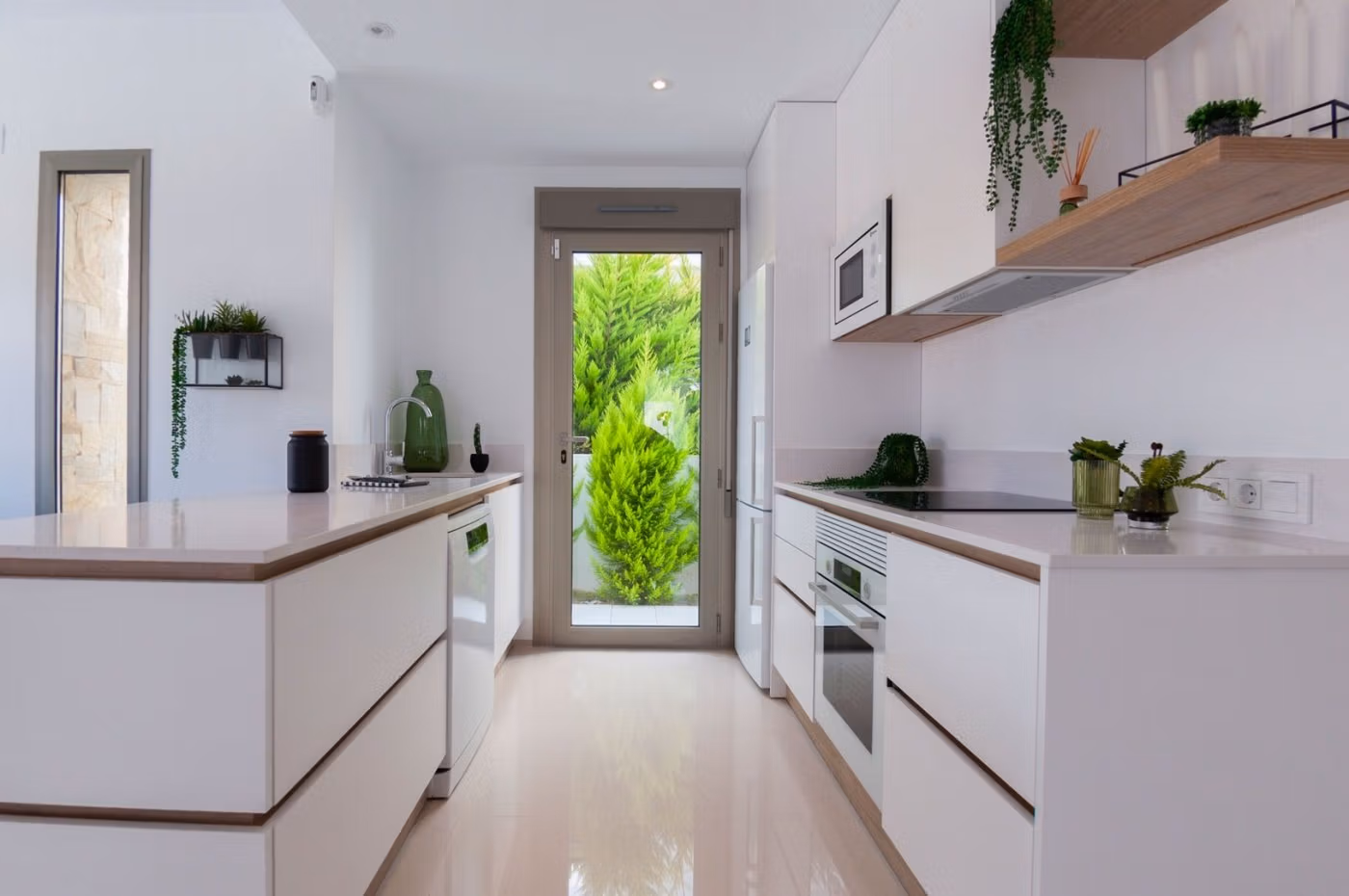 New Build Villa with Private Pool for sale in Los Alcazares New Build Key Ready Villa with private pool in Los Alcazares, Murcia kitchen