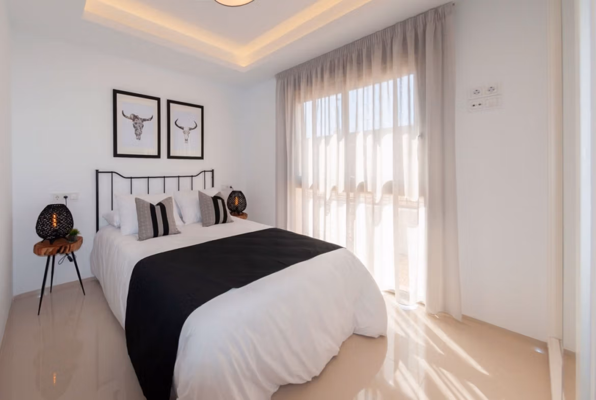 New Build Key Ready Villa with private pool in Los Alcazares, Murcia bedroom