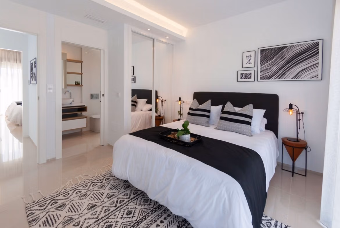 New Build Key Ready Villa with private pool in Los Alcazares, Murcia
