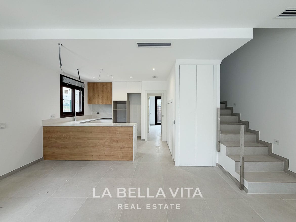 New Build Golf Villas with Sea Views for sale in Lo Romero, Pilar de la Horadada-10