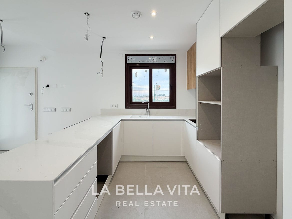 New Build Golf Villas with Sea Views for sale in Lo Romero, Pilar de la Horadada-12