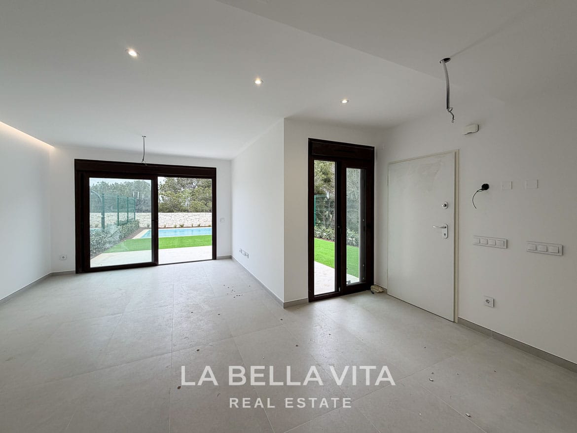 New Build Golf Villas with Sea Views for sale in Lo Romero, Pilar de la Horadada-14