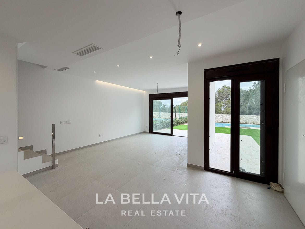 New Build Golf Villas with Sea Views for sale in Lo Romero, Pilar de la Horadada-16