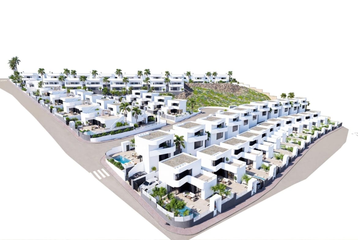 New Build Single-Storey Villas with Basement for sale in La Finca Golf Resort, Algorfa