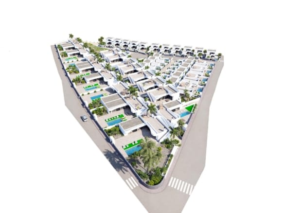 New Build Single-Storey Villas with Basement for sale in La Finca Golf Resort, Algorfa