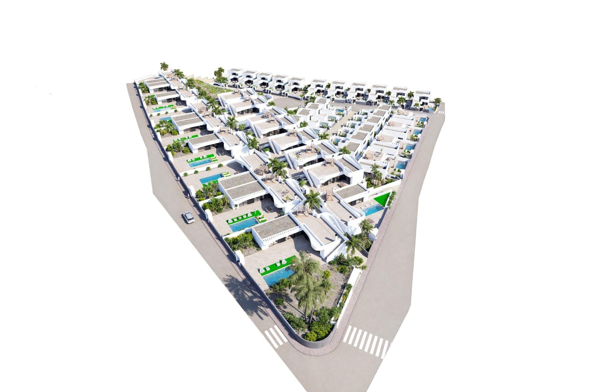 New Build Single-Storey Villas with Basement for sale in La Finca Golf Resort, Algorfa