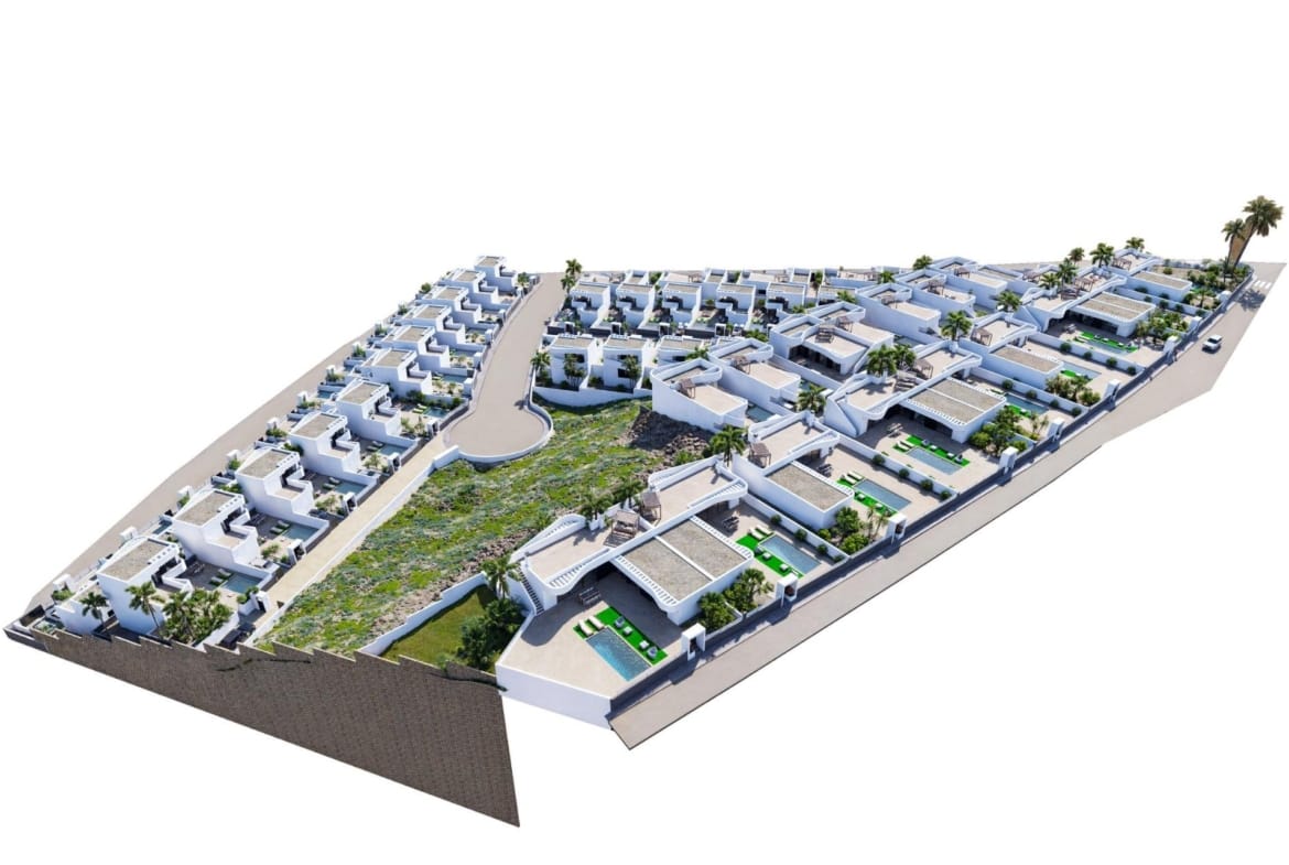 New Build Single-Storey Villas with Basement for sale in La Finca Golf Resort, Algorfa