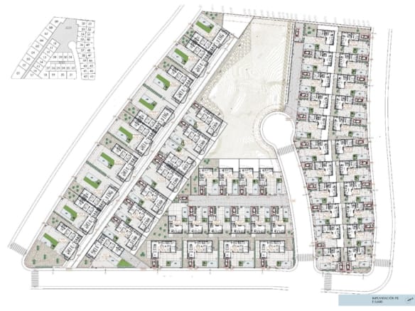 New Build Single-Storey Villas with Private Pool for Sale in La Finca Golf Resort, Algorfa