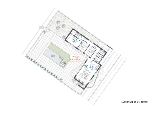 New Build Single-Storey Villas with Basement for sale in La Finca Golf Resort, Algorfa