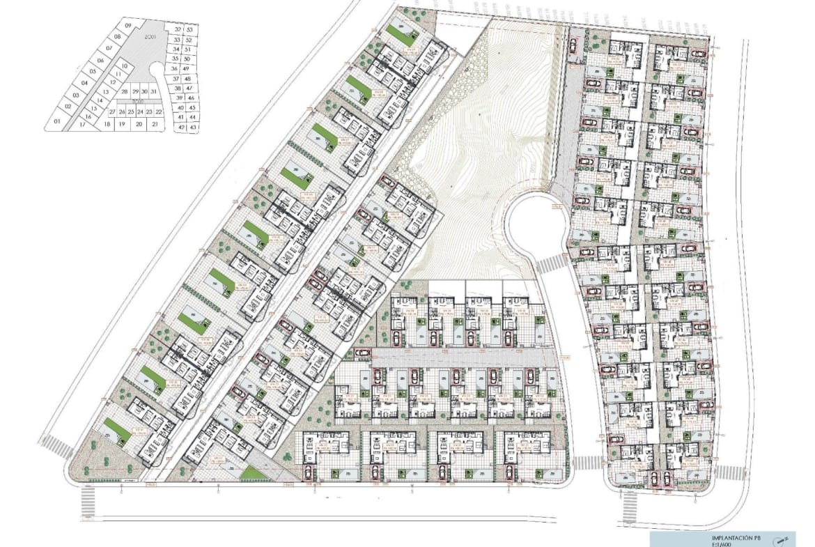 New Build Single-Storey Villas with Basement for sale in La Finca Golf Resort, Algorfa