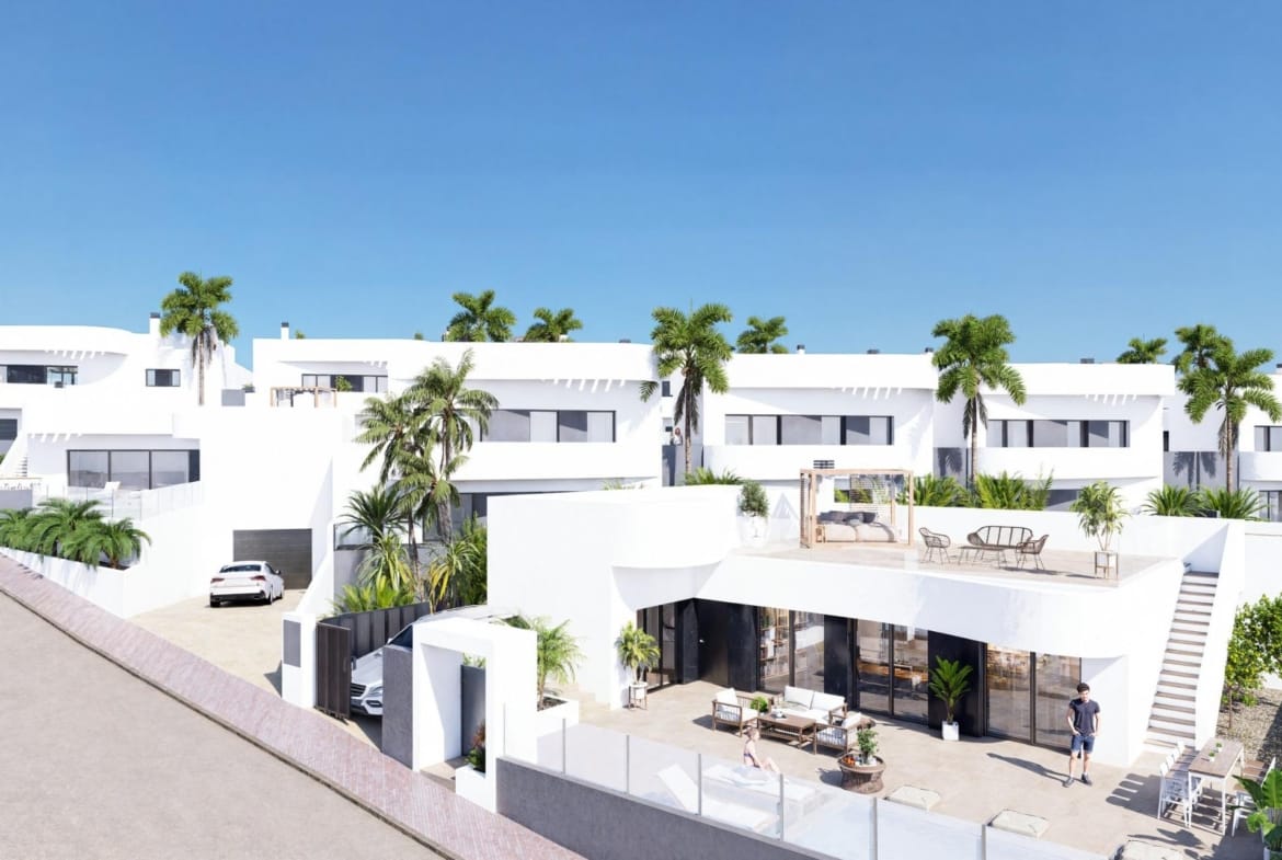 New Build Single-Storey Villas with Basement for sale in La Finca Golf Resort, Algorfa