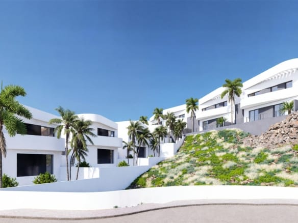 New Build Single-Storey Villas with Basement for sale in La Finca Golf Resort, Algorfa
