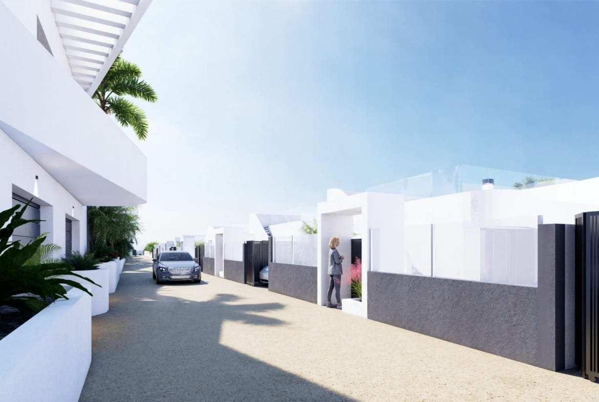 New Build Single-Storey Villas with Private Pool for Sale in La Finca Golf Resort, Algorfa