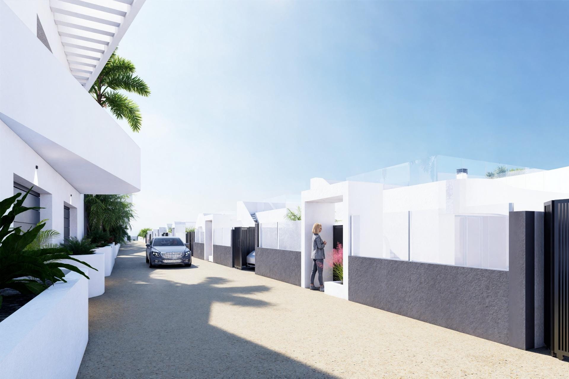 New Build Single-Storey Villas with Private Pool for Sale in La Finca Golf Resort, Algorfa