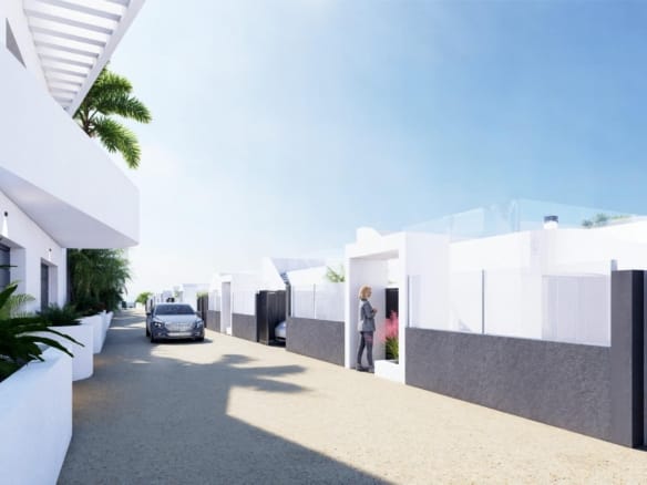 New Build Single-Storey Villas with Basement for sale in La Finca Golf Resort, Algorfa