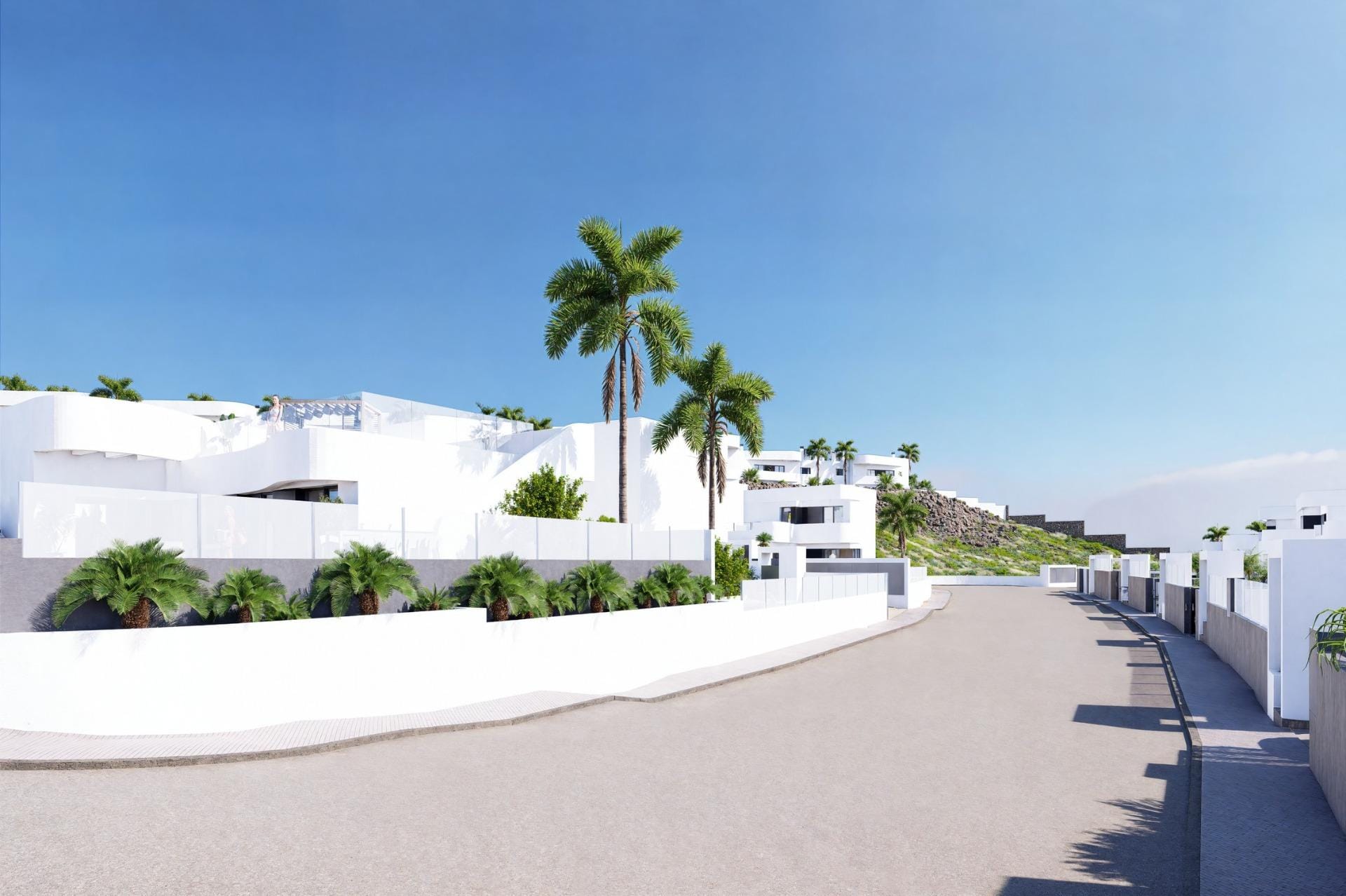New Build Single-Storey Villas with Private Pool for Sale in La Finca Golf Resort, Algorfa