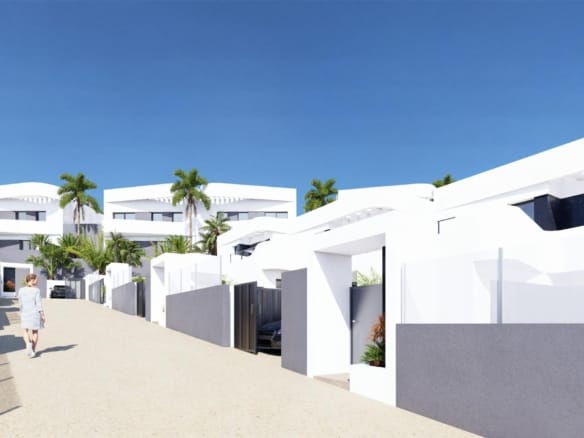 New Build Single-Storey Villas with Basement for sale in La Finca Golf Resort, Algorfa