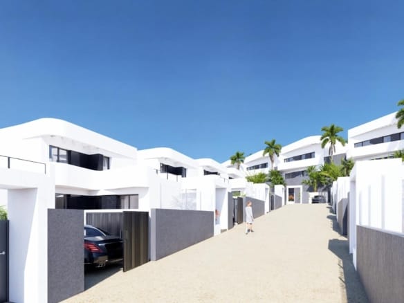 New Build Single-Storey Villas with Basement for sale in La Finca Golf Resort, Algorfa