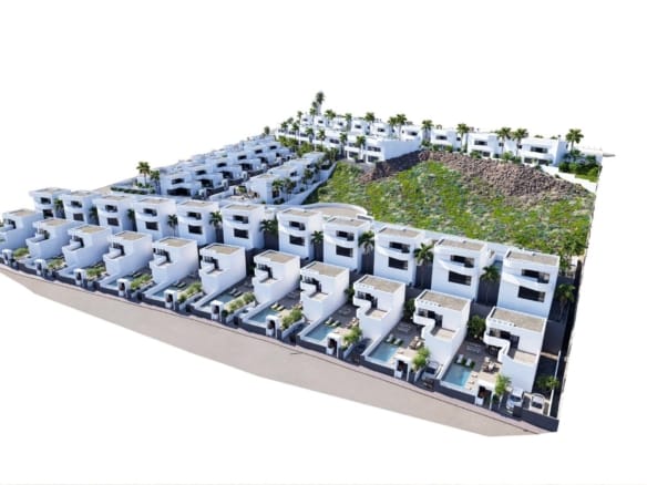 New Build Single-Storey Villas with Basement for sale in La Finca Golf Resort, Algorfa