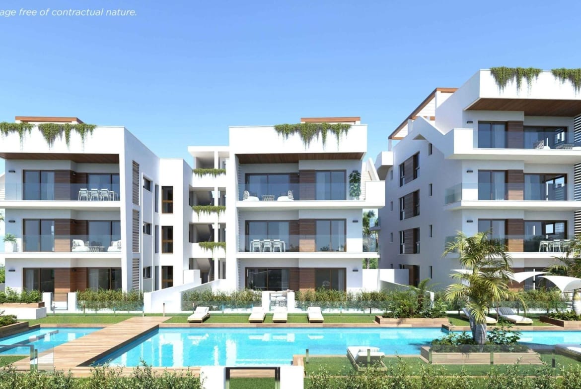 Coastal New Build 2 bedroom Penthouse Apartments for Sale in Los Alcázares, Costa Cálida