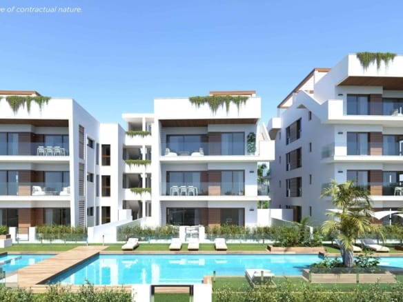 Coastal New Build 2 bedroom Penthouse Apartments for Sale in Los Alcázares, Costa Cálida