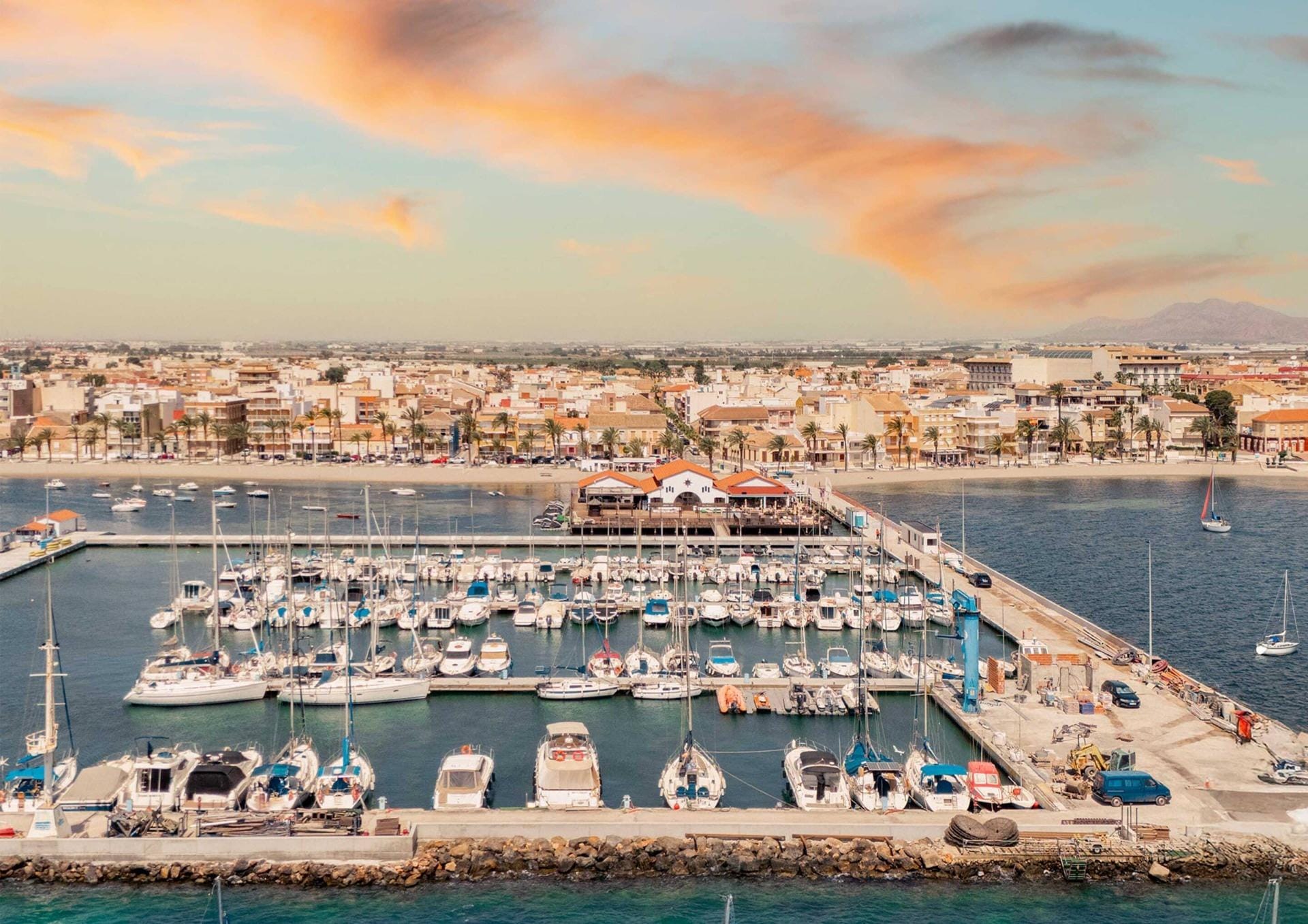 Coastal New Build 2 bedroom Penthouse Apartments for Sale in Los Alcázares, Costa Cálida