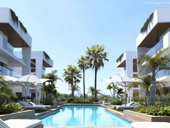 Coastal New Build 3 bedroom Ground Floor Apartments for sale in Los Alcázares, Costa Cálida
