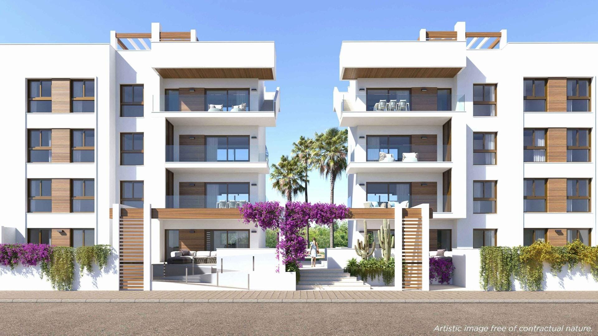 Coastal New Build 3 bedroom Ground Floor Apartments for sale in Los Alcázares, Costa Cálida