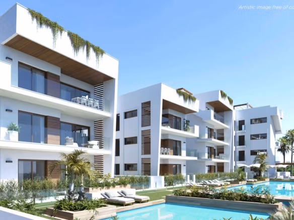 New Mediterranean-Style Residences in Los Alcázares