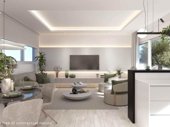 Coastal New Build 3 bedroom Ground Floor Apartments for sale in Los Alcázares, Costa Cálida