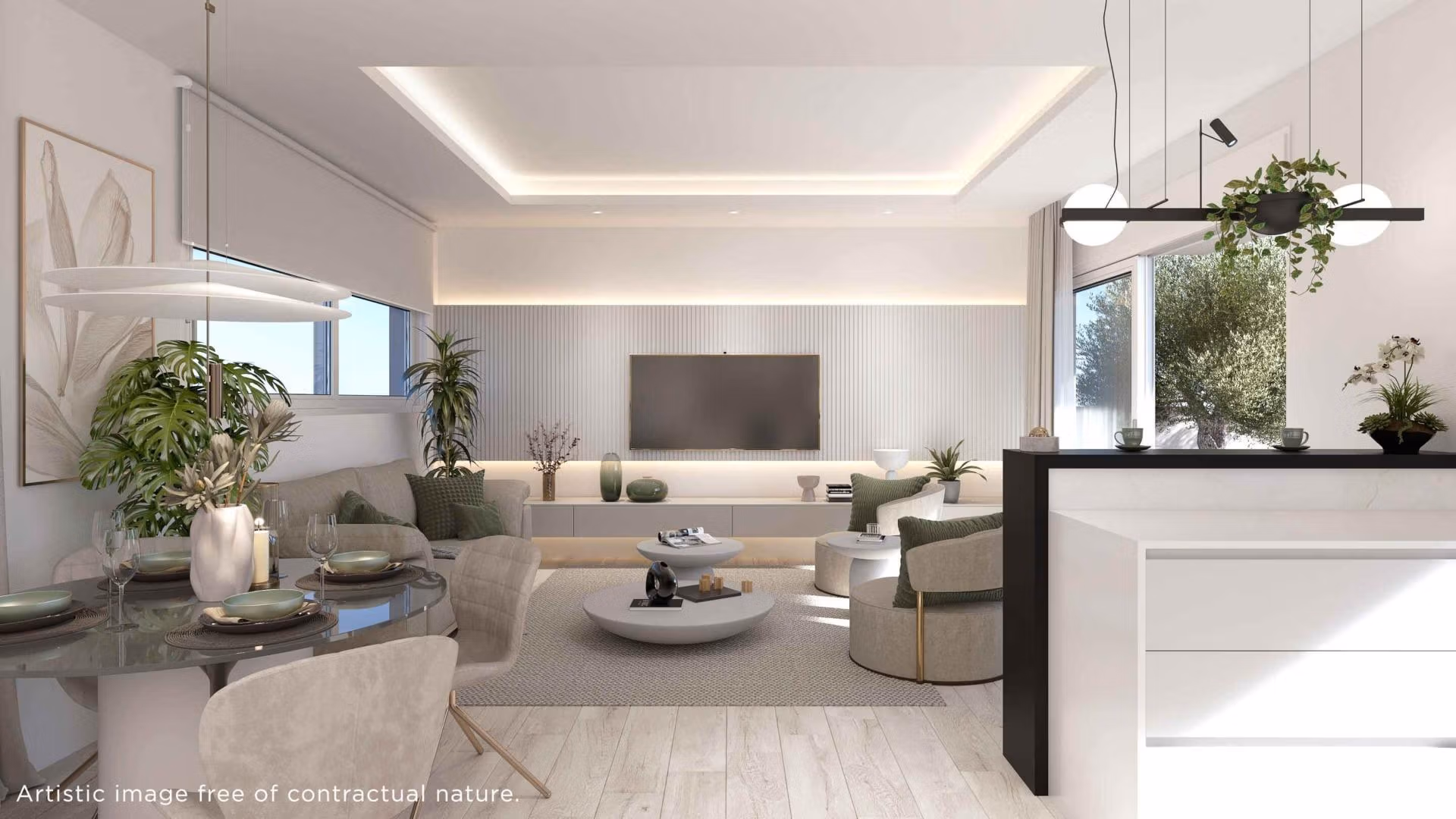 New-Mediterranean-Style-Residences-in-Los-Alcazares-Costa-Calida-6 Kustnieuwbouw 2-slaapkamer penthouse appartementen te koop in Los Alcázares, Costa Cálida