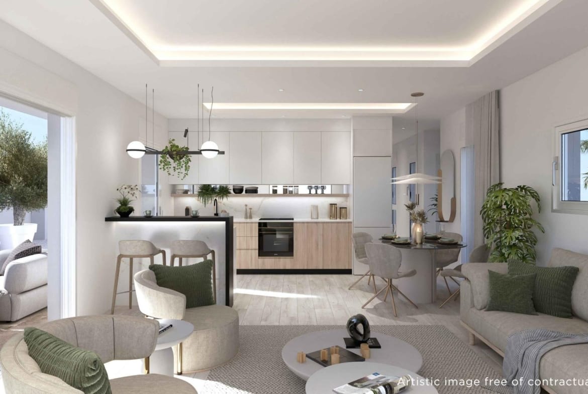 Coastal New Build 3 bedroom Penthouse Apartment for sale in Los Alcázares