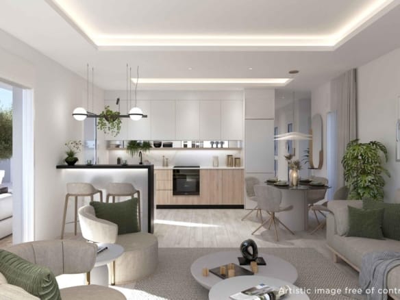 Coastal New Build 3 bedroom Penthouse Apartment for sale in Los Alcázares