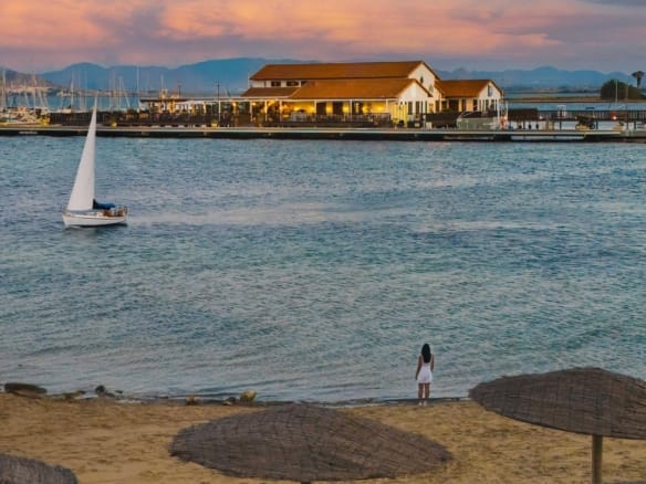 Coastal New Build 2 bedroom Penthouse Apartments for Sale in Los Alcázares, Costa Cálida