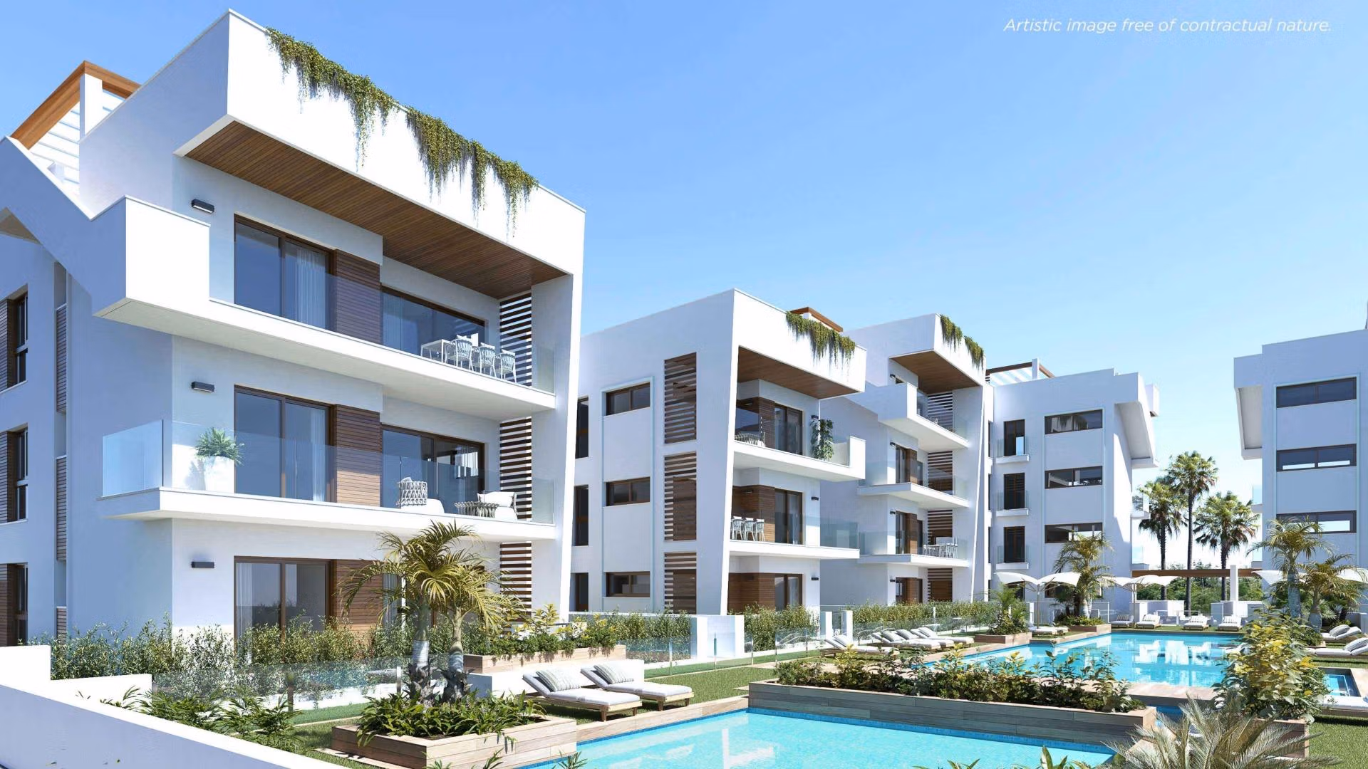 New Mediterranean-Style Residences in Los Alcázares New Mediterranean-Style Residences in Los Alcázares