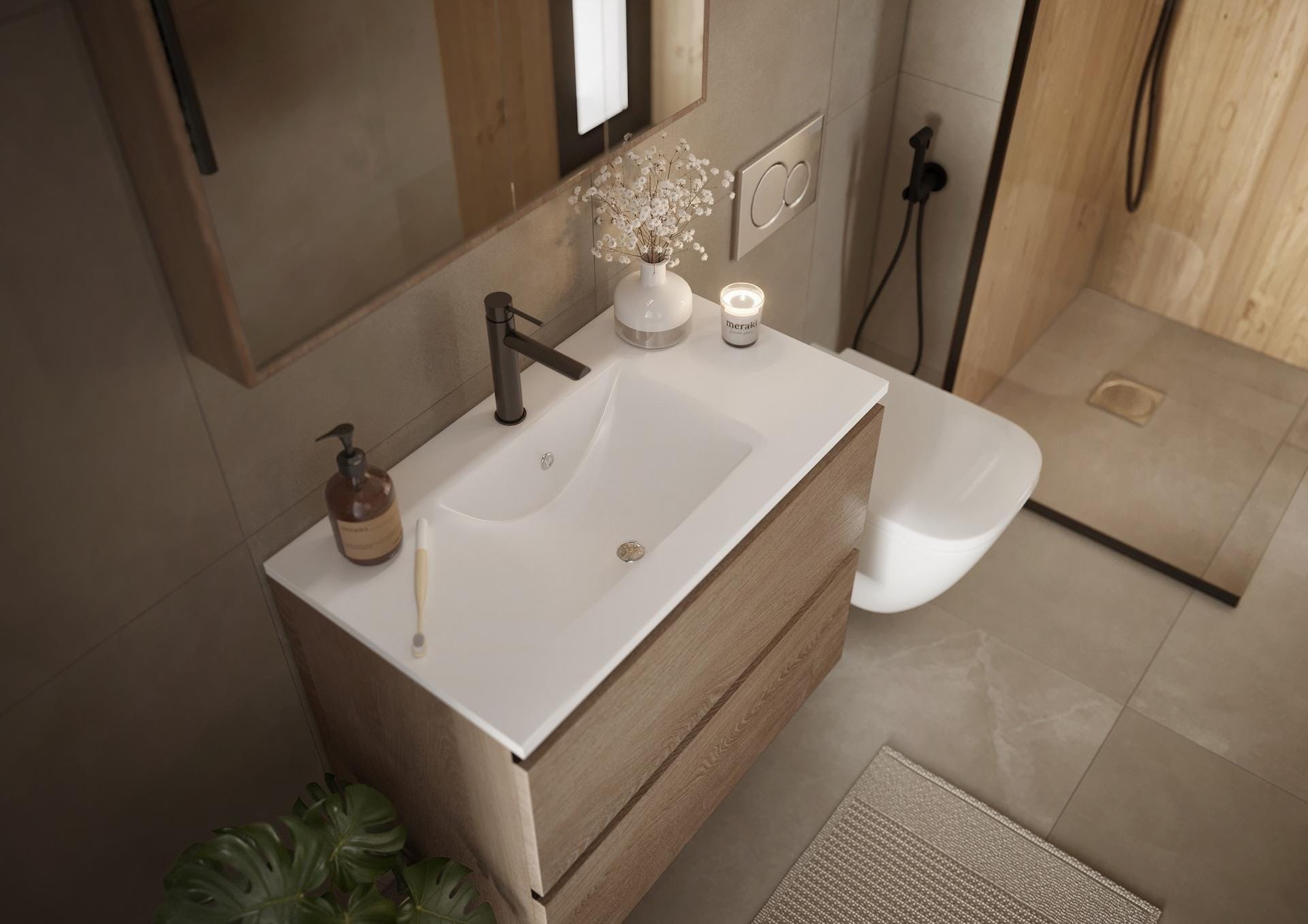 New Build South Facing Apartments for sale in Aguas Nuevas, Torrevieja