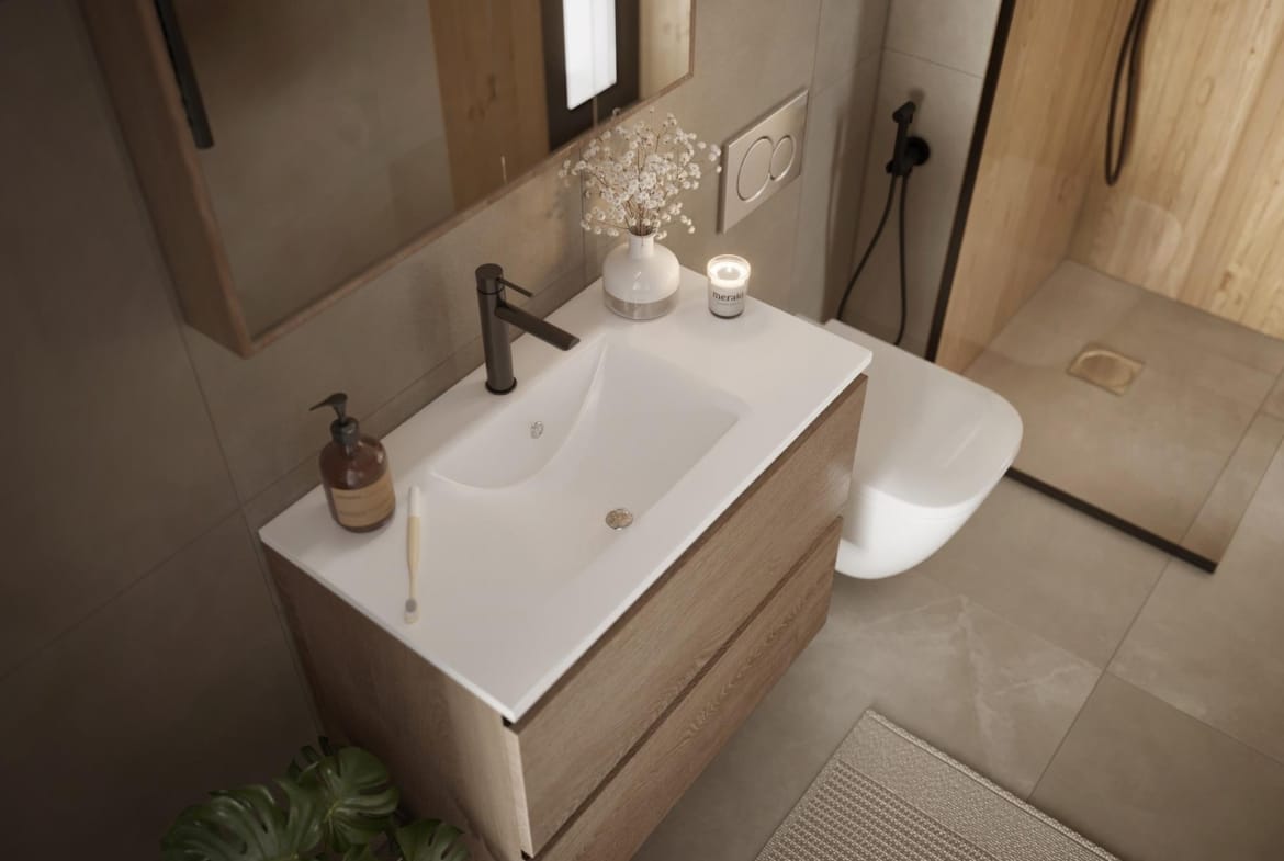 New Build Scandinavian-Style Penthouse Apartment walking distance to the sea for Sale in Aguas Nuevas, Torrevieja