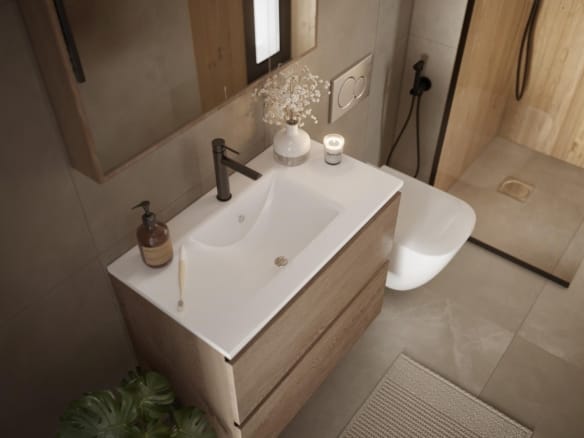 New Build Scandinavian-Style Penthouse Apartment walking distance to the sea for Sale in Aguas Nuevas, Torrevieja