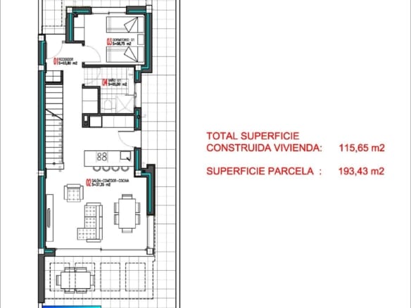 New Build Villas with Private Pool by the sea for sale in Aguas Nuevas, Torrevieja