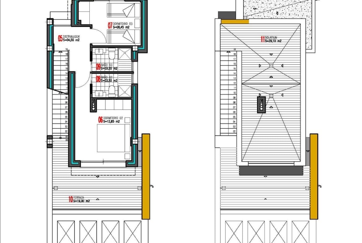 New Build Villas with Private Pool by the sea for sale in Aguas Nuevas, Torrevieja