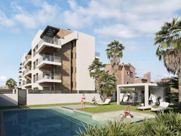 New Build South Facing Apartments for sale in Aguas Nuevas, Torrevieja