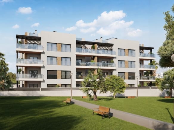 New Build Scandinavian-Style Penthouse Apartment walking distance to the sea for Sale in Aguas Nuevas, Torrevieja