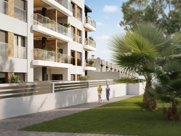 New Build South Facing Apartments for sale in Aguas Nuevas, Torrevieja