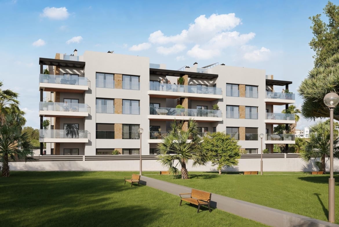 New Build South Facing Apartments for sale in Aguas Nuevas, Torrevieja
