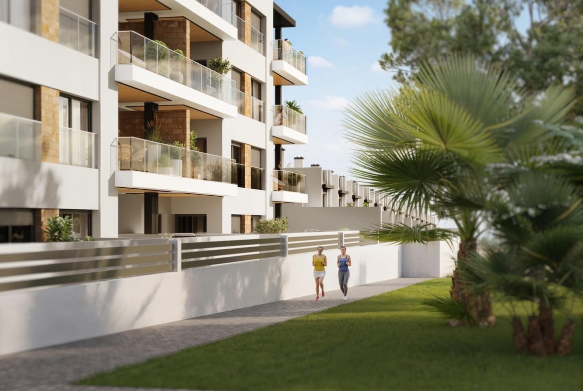 New Build Scandinavian-Style Penthouse Apartment walking distance to the sea for Sale in Aguas Nuevas, Torrevieja