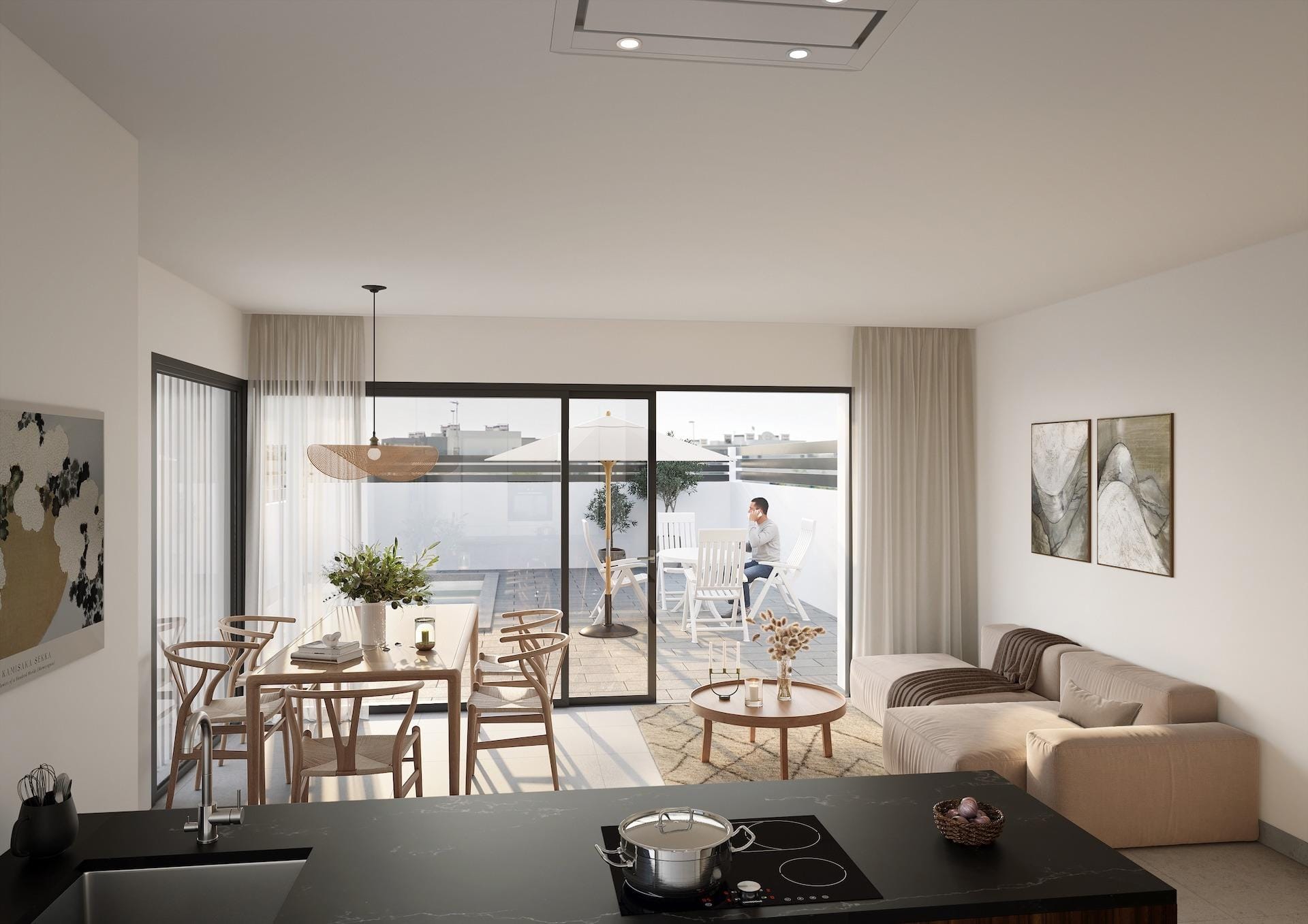 New Build South Facing Apartments for sale in Aguas Nuevas, Torrevieja