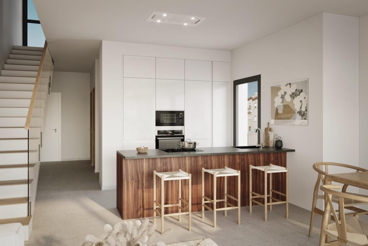 New Build Scandinavian-Style Penthouse Apartment walking distance to the sea for Sale in Aguas Nuevas, Torrevieja