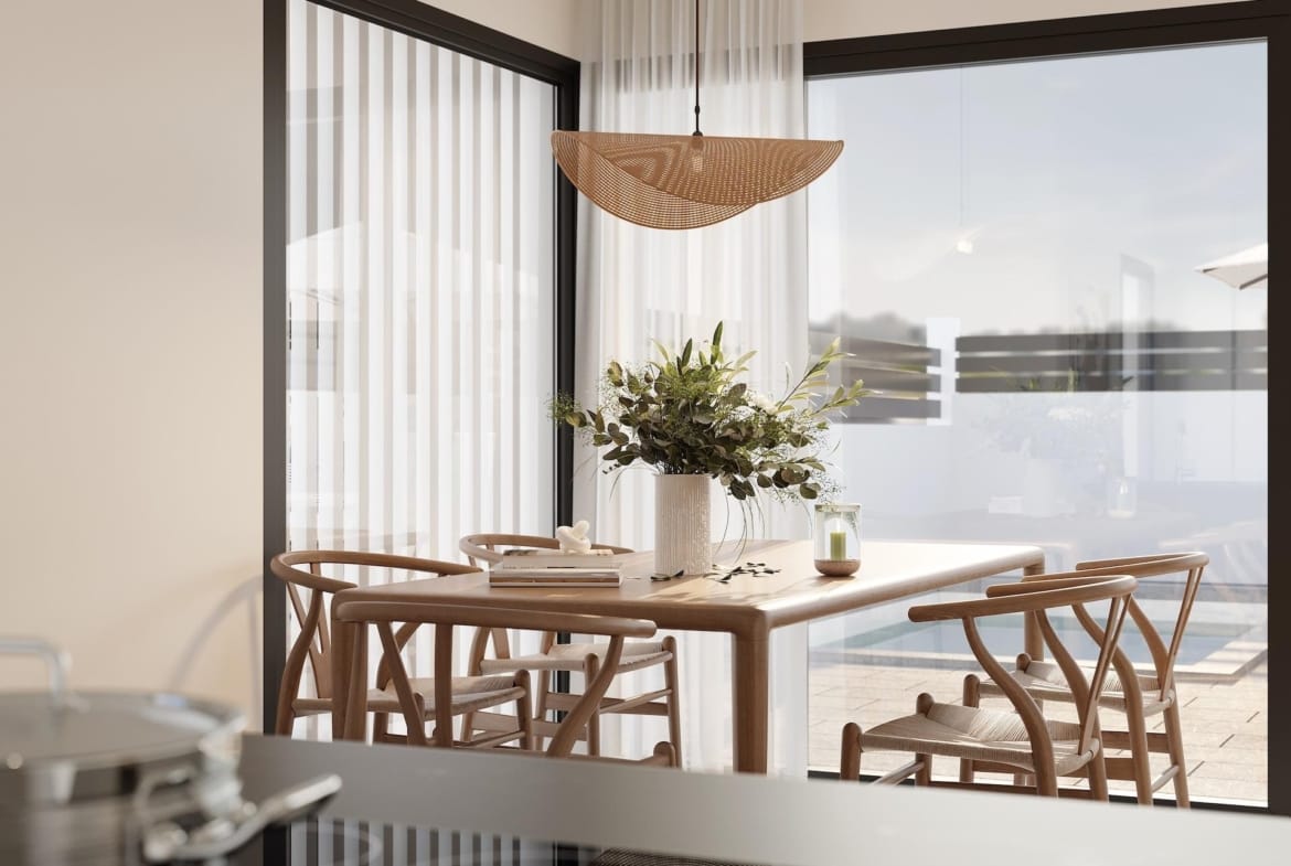 New Build Scandinavian-Style Penthouse Apartment walking distance to the sea for Sale in Aguas Nuevas, Torrevieja