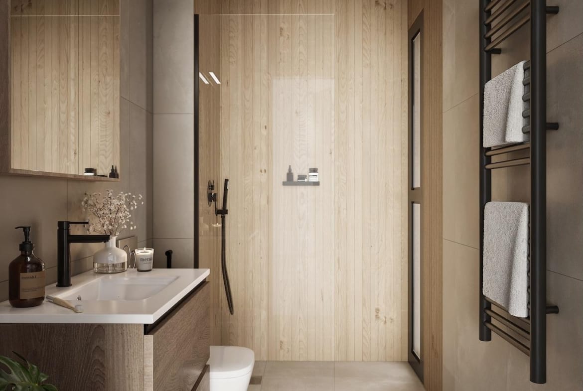 New Build Scandinavian-Style Penthouse Apartment walking distance to the sea for Sale in Aguas Nuevas, Torrevieja