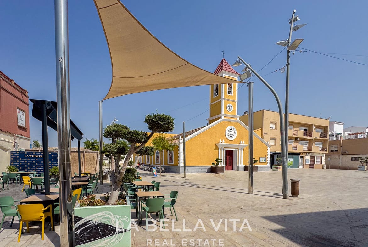 Plaza Iglesia, Roldan, Torre Pacheco, Murcia, Spain